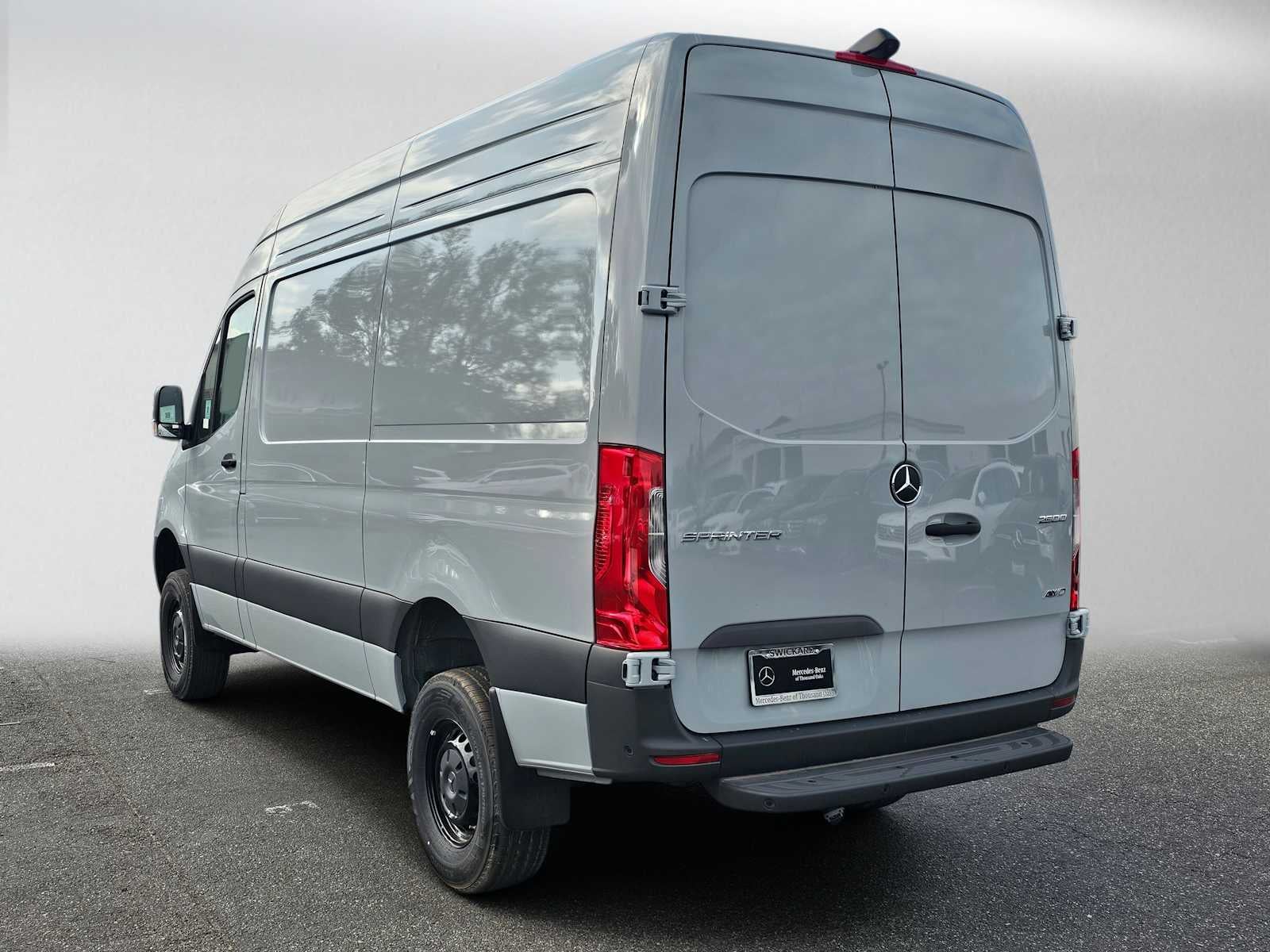 2025 Mercedes-Benz Sprinter Cargo Van 2500 Standard Roof I4 Diesel HO 144 AWD