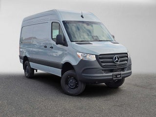 2025 Mercedes-Benz Sprinter Cargo Van 2500 Standard Roof I4 Diesel HO 144 AWD