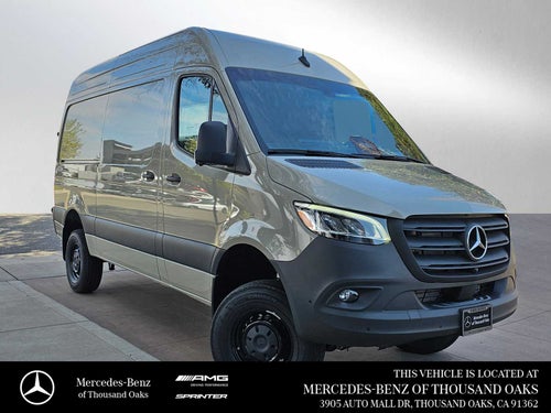 2026 Mercedes-Benz Sprinter 2500 Standard Roof I4 Diesel HO 144 AWD