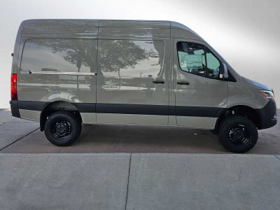 2026 Mercedes-Benz Sprinter 2500 Standard Roof I4 Diesel HO 144 AWD