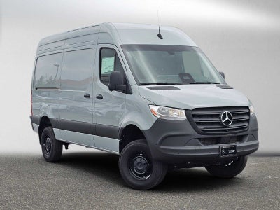 2025 Mercedes-Benz Sprinter Cargo Van 2500 Standard Roof I4 Diesel HO 144 AWD