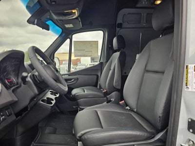 2025 Mercedes-Benz Sprinter Cargo Van 2500 Standard Roof I4 Diesel HO 144 AWD