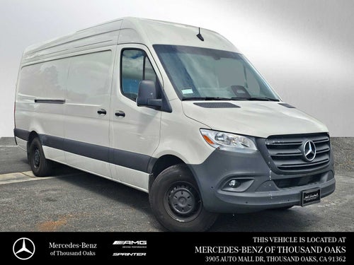 2025 Mercedes-Benz Sprinter Cargo Van 2500 High Roof I4 Diesel HO 170 RWD