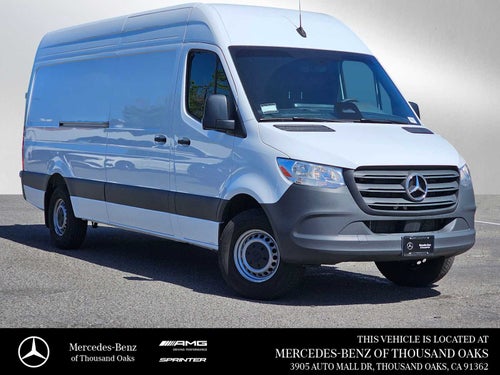 2025 Mercedes-Benz Sprinter Cargo Van 2500 High Roof I4 Diesel HO 170 RWD