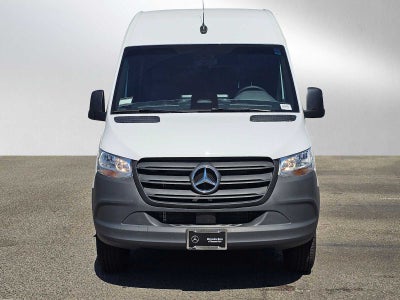 2025 Mercedes-Benz Sprinter Cargo Van 2500 High Roof I4 Diesel HO 170 RWD
