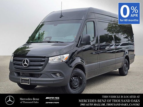 2025 Mercedes-Benz Sprinter Cargo Van 2500 High Roof I4 Diesel HO 170" RWD