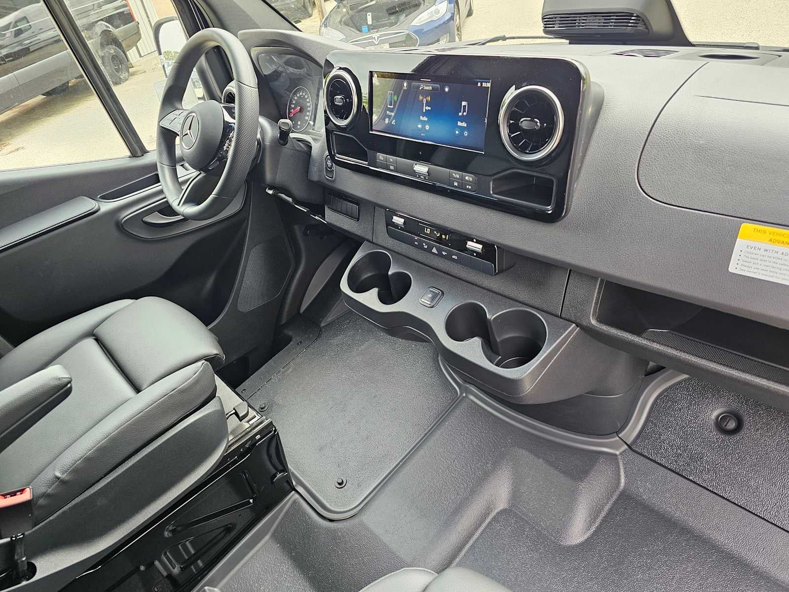 2025 Mercedes-Benz Sprinter Cargo Van 2500 High Roof I4 Diesel HO 170" RWD