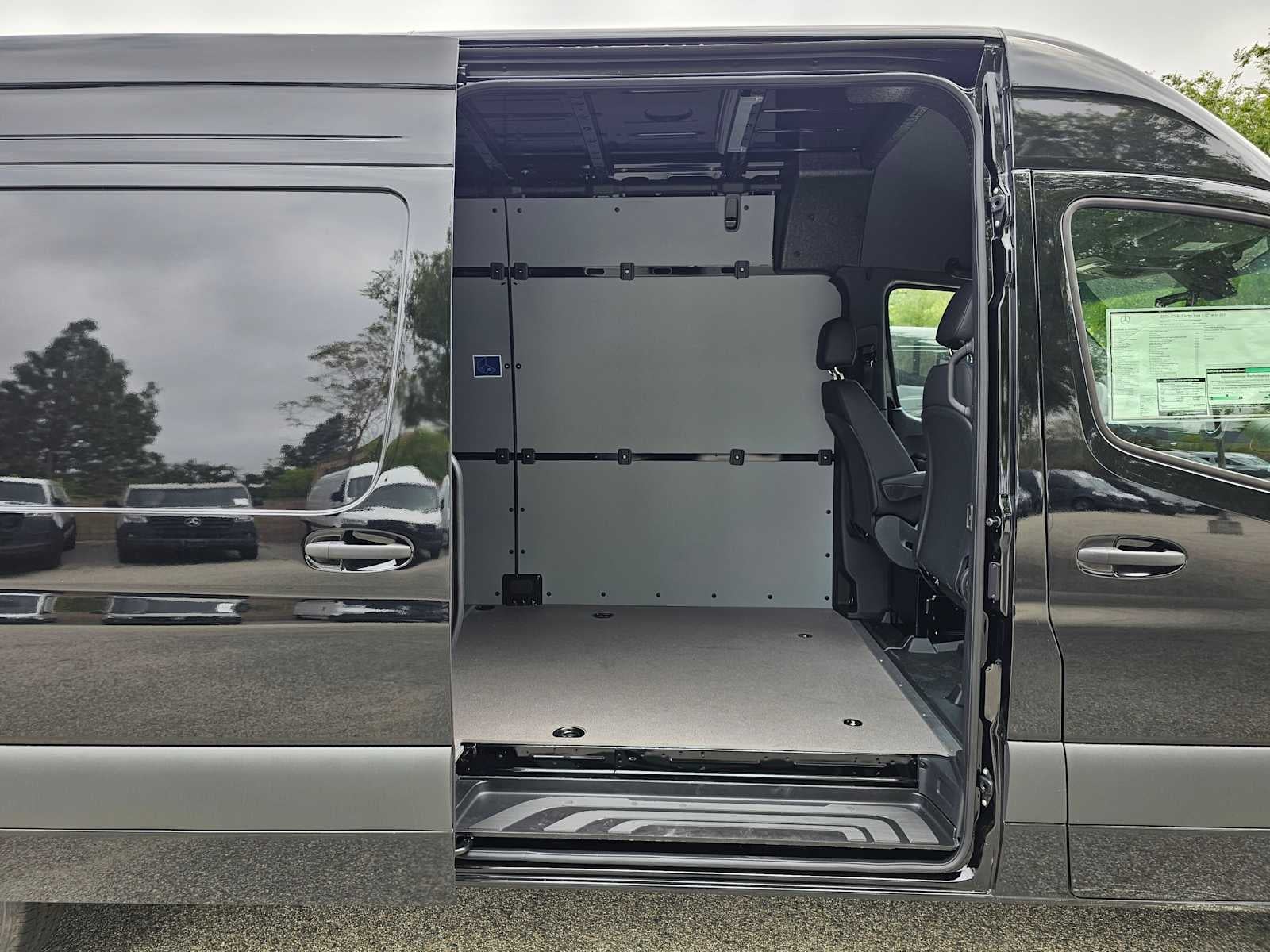 2025 Mercedes-Benz Sprinter Cargo Van 2500 High Roof I4 Diesel HO 170" RWD