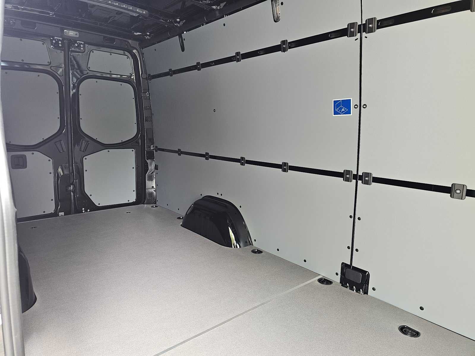 2025 Mercedes-Benz Sprinter Cargo Van 2500 High Roof I4 Diesel HO 170" RWD