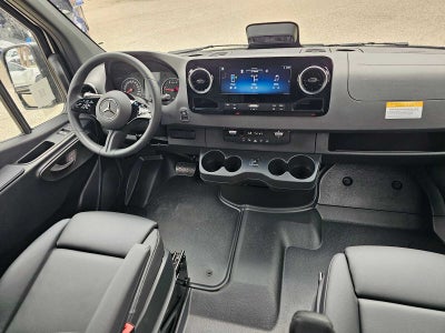 2025 Mercedes-Benz Sprinter Cargo Van 2500 High Roof I4 Diesel HO 170" RWD