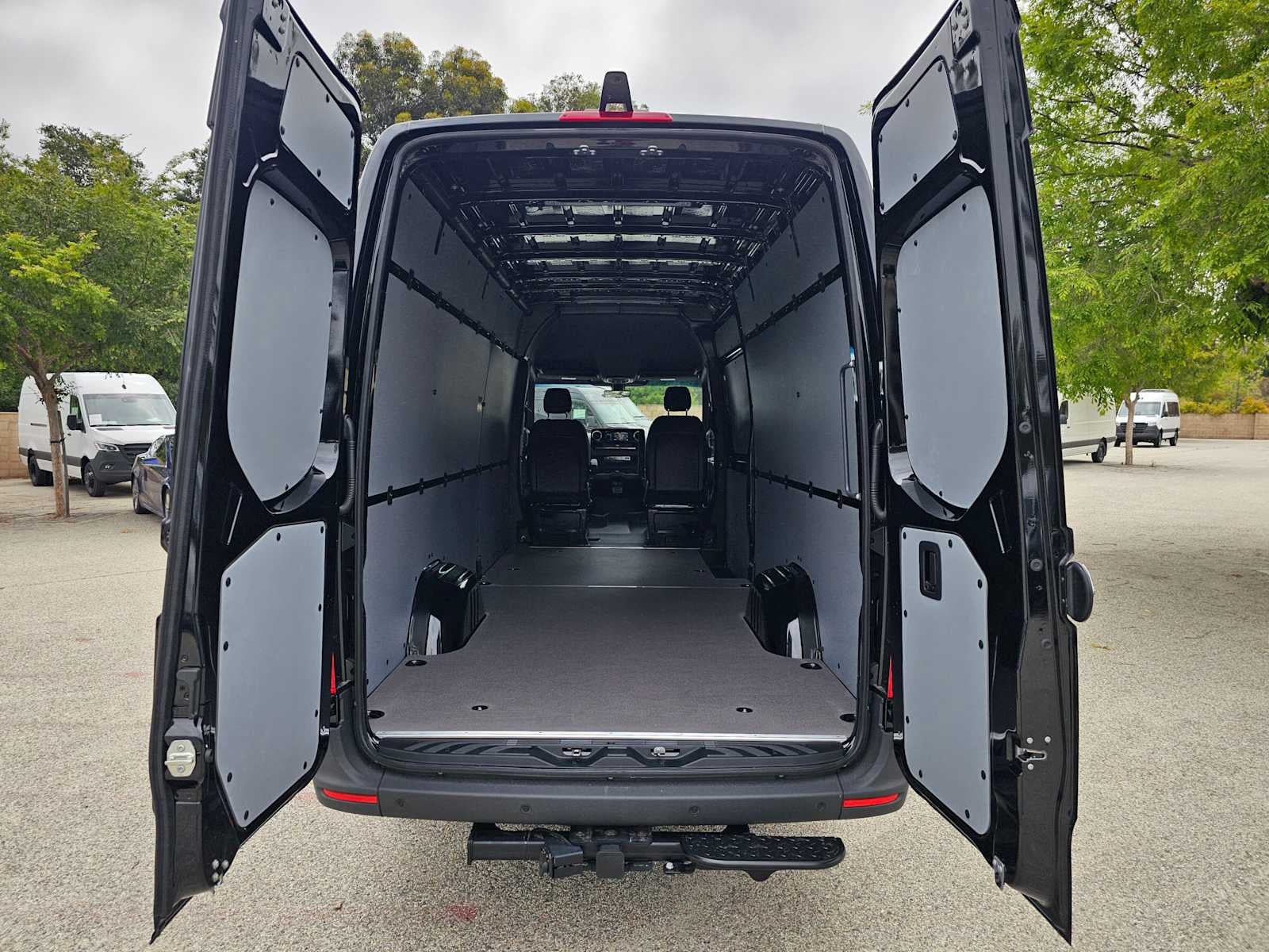 2025 Mercedes-Benz Sprinter Cargo Van 2500 High Roof I4 Diesel HO 170" RWD