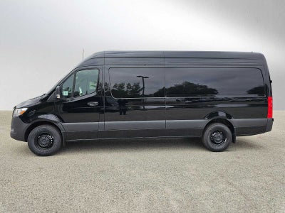 2025 Mercedes-Benz Sprinter Cargo Van 2500 High Roof I4 Diesel HO 170" RWD