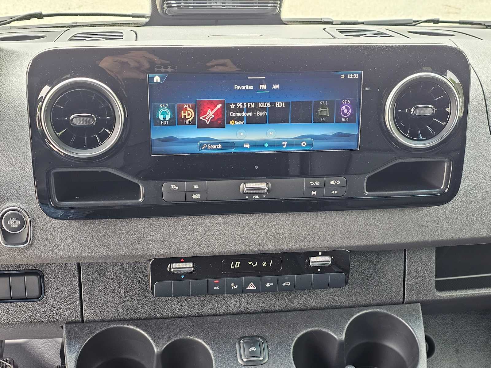 2025 Mercedes-Benz Sprinter Cargo Van 2500 High Roof I4 Diesel HO 170" RWD