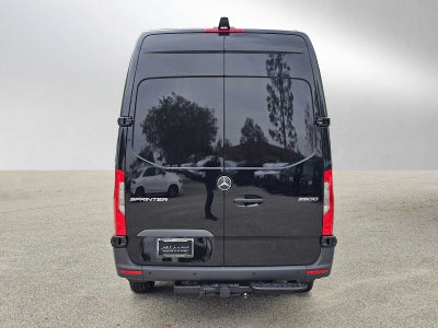 2025 Mercedes-Benz Sprinter Cargo Van 2500 High Roof I4 Diesel HO 170" RWD