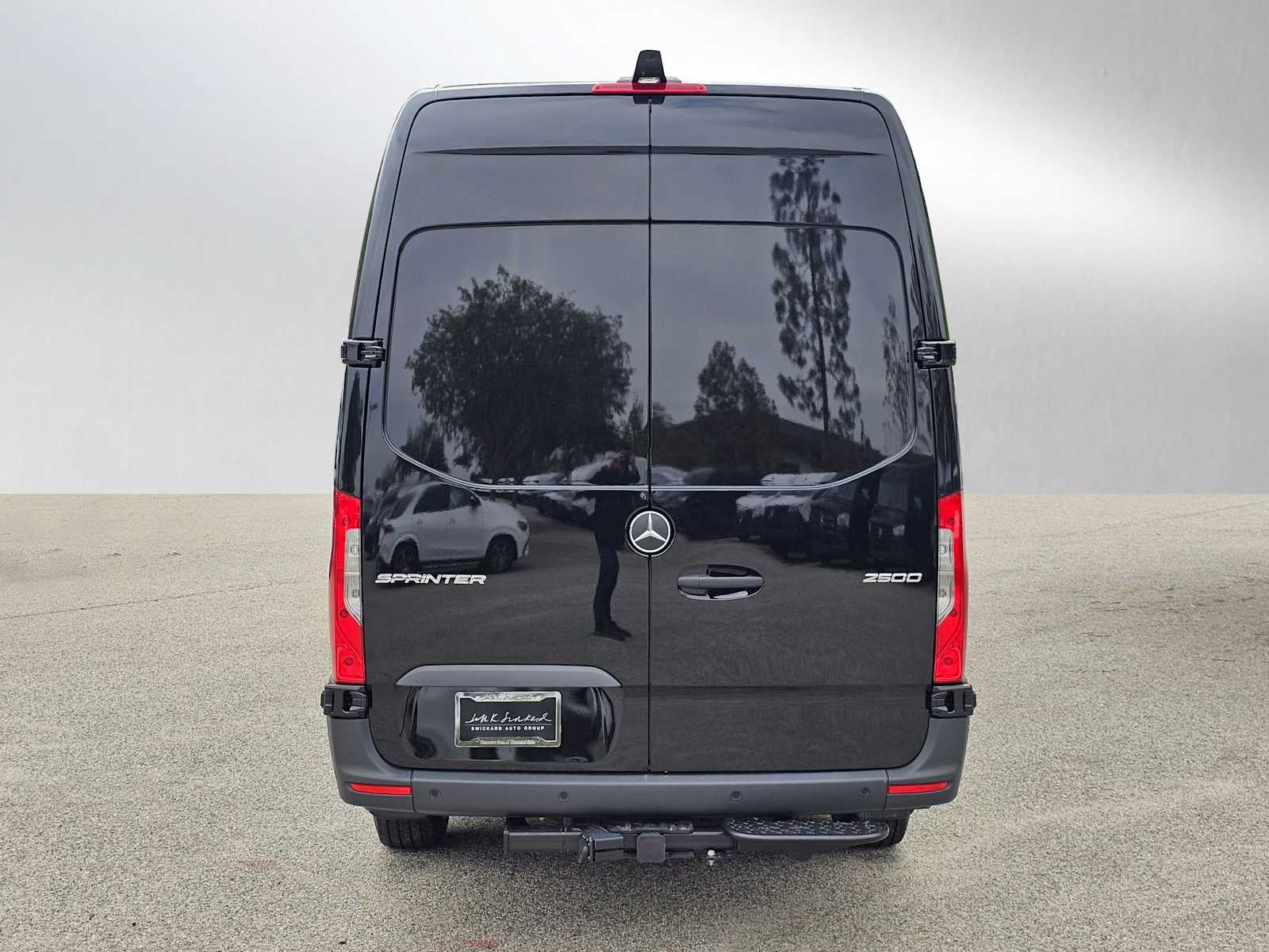 2025 Mercedes-Benz Sprinter Cargo Van 2500 High Roof I4 Diesel HO 170" RWD