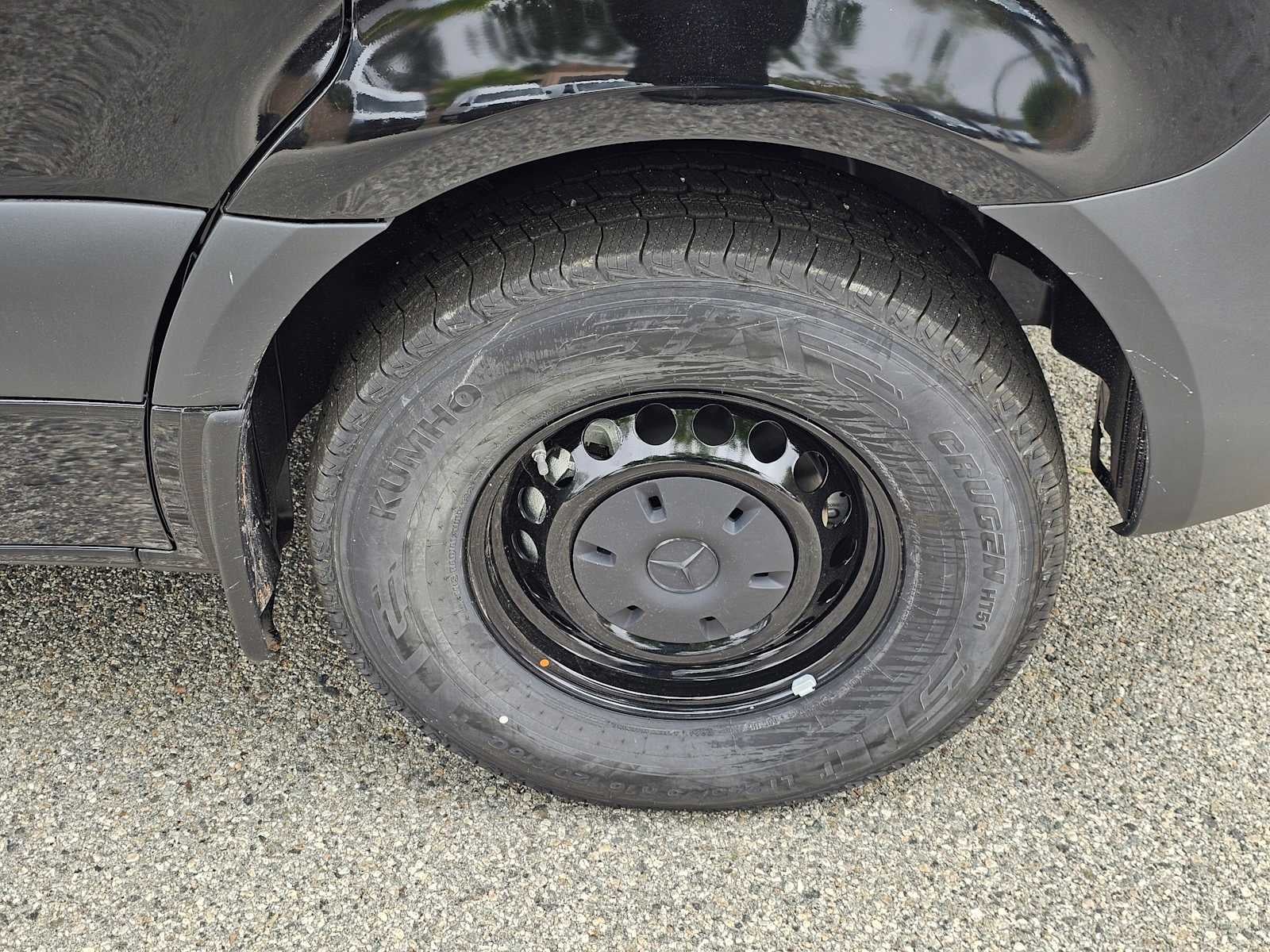 2025 Mercedes-Benz Sprinter Cargo Van 2500 High Roof I4 Diesel HO 170" RWD