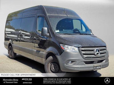 2025 Mercedes-Benz Sprinter Cargo Van 2500 High Roof I4 Diesel HO 170 RWD