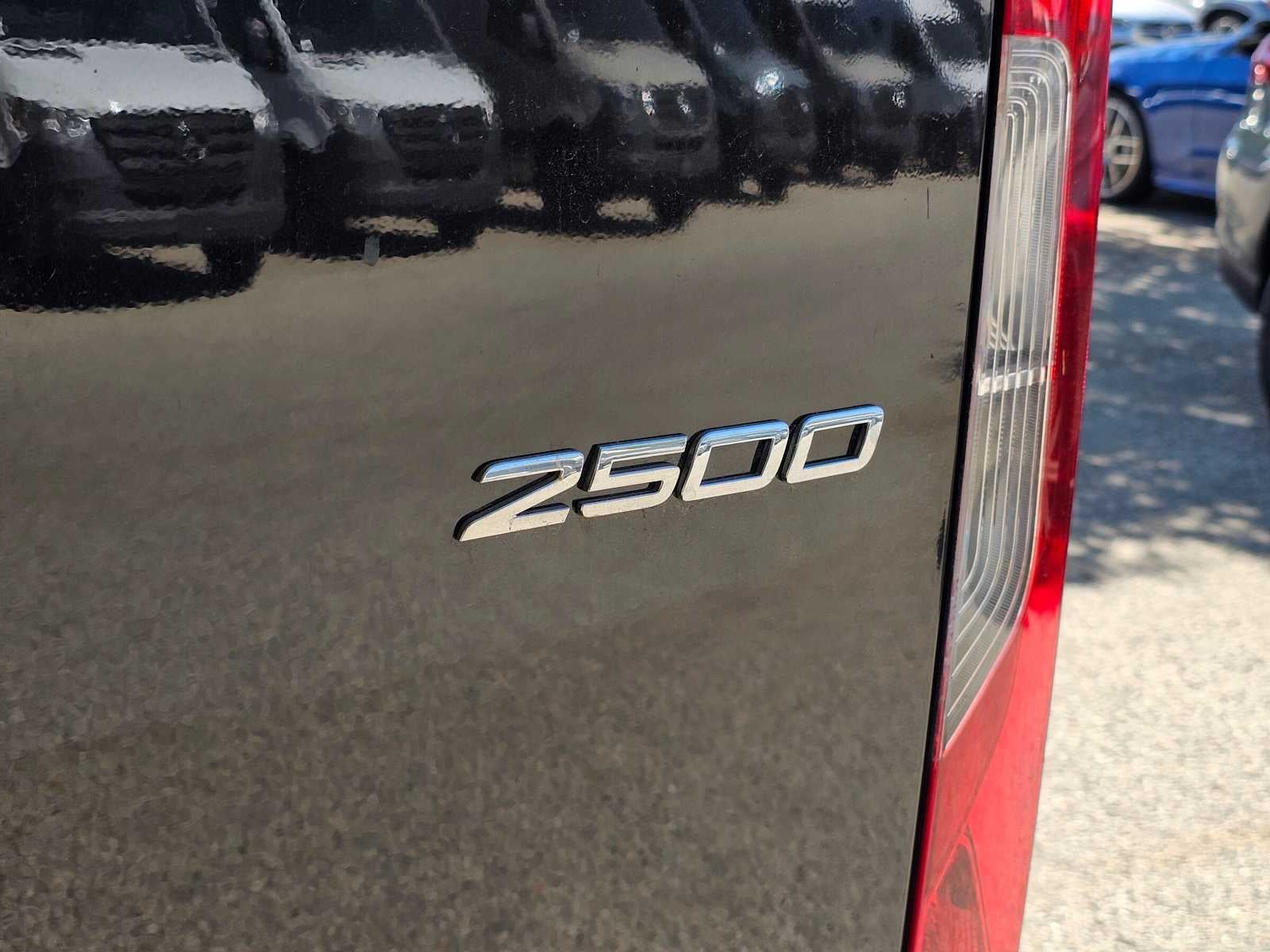 2025 Mercedes-Benz Sprinter Cargo Van 2500 High Roof I4 Diesel HO 170 RWD