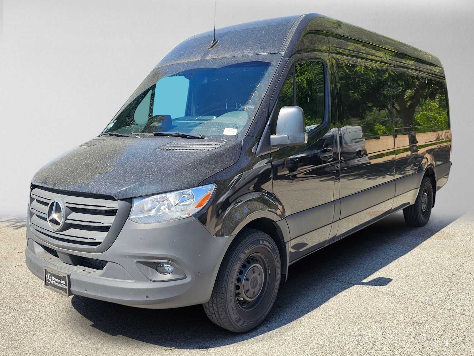 2025 Mercedes-Benz Sprinter Cargo Van 2500 High Roof I4 Diesel HO 170 RWD
