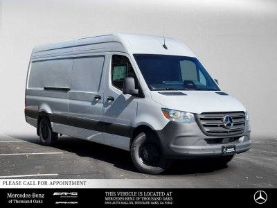 2026 Mercedes-Benz Sprinter Cargo 2500 High Roof I4 Diesel HO 170 RWD