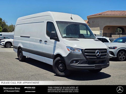 2025 Mercedes-Benz Sprinter Cargo Van 2500 High Roof I4 Diesel HO 170 RWD