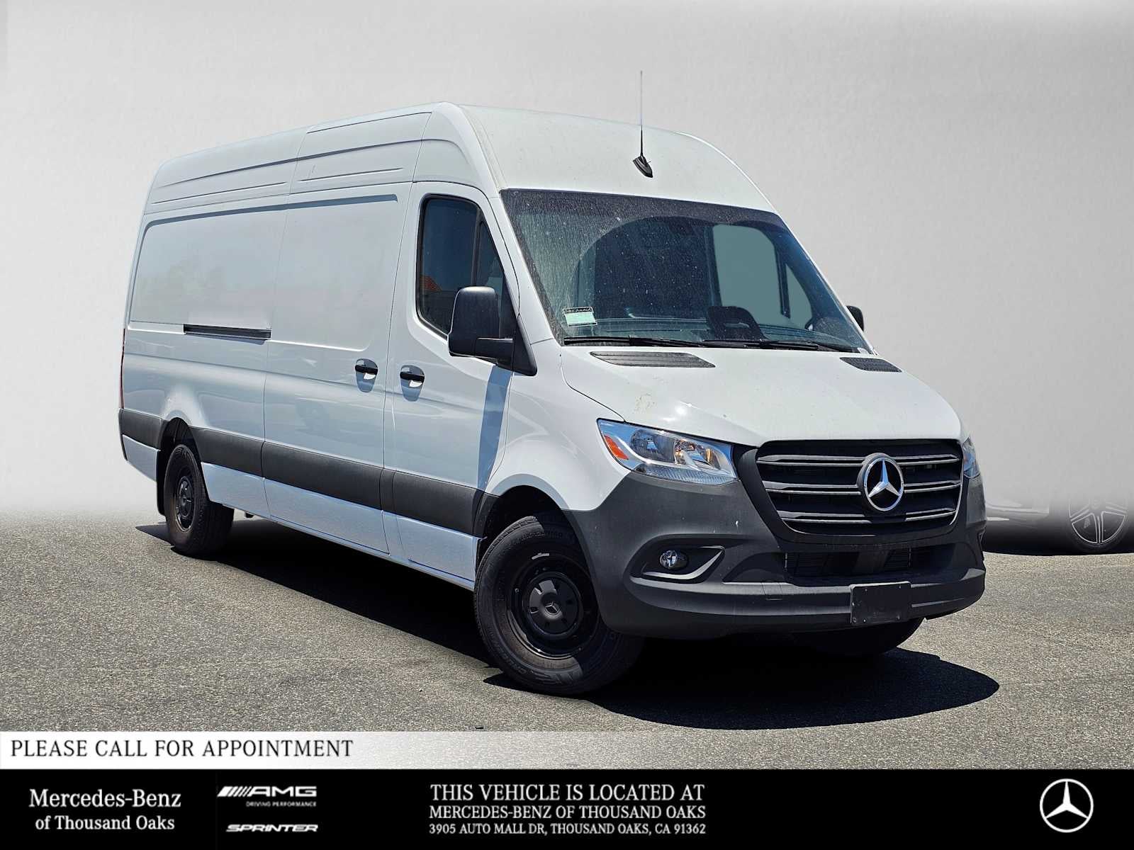 2025 Mercedes-Benz Sprinter Cargo Van 2500 High Roof I4 Diesel HO 170 RWD