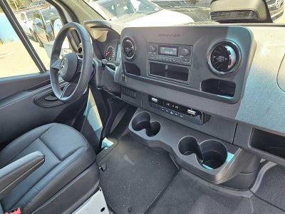 2025 Mercedes-Benz Sprinter Cargo Van 2500 High Roof I4 Diesel HO 170 RWD