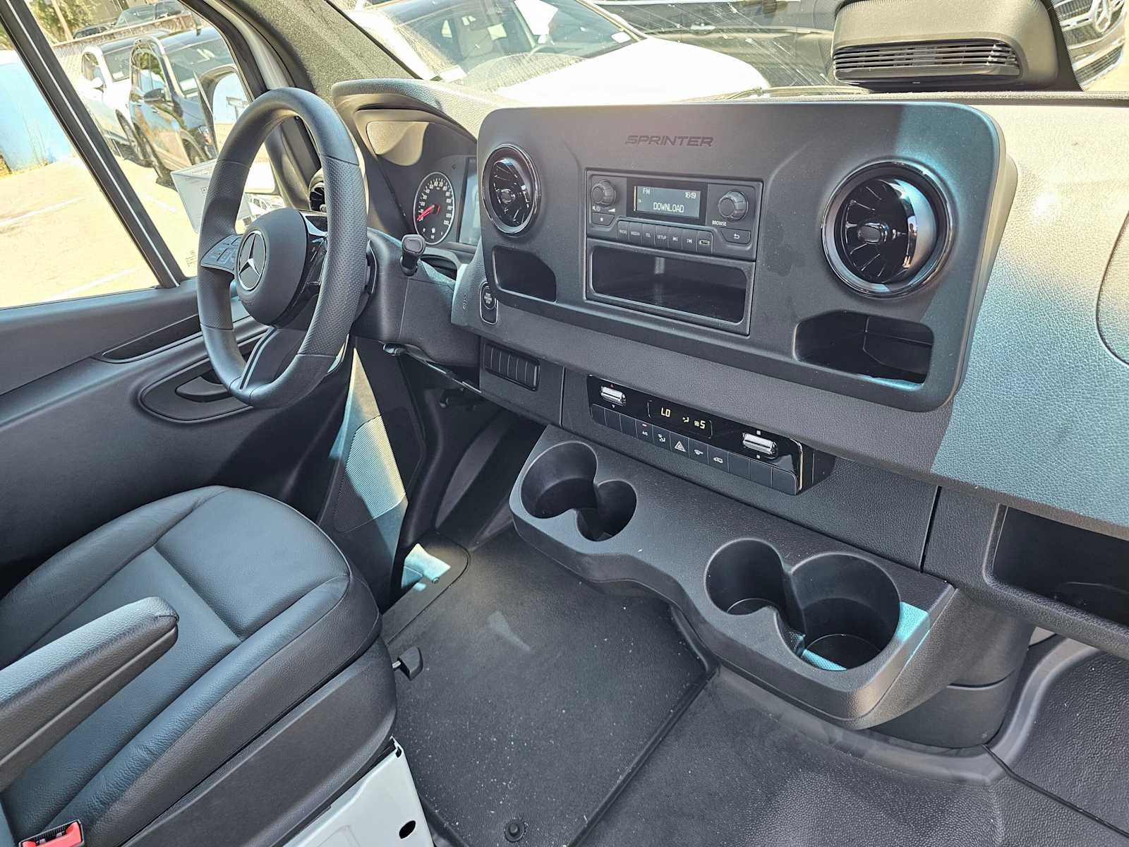 2025 Mercedes-Benz Sprinter Cargo Van 2500 High Roof I4 Diesel HO 170 RWD