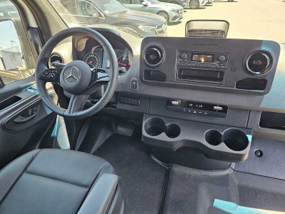 2025 Mercedes-Benz Sprinter Cargo Van 2500 High Roof I4 Diesel HO 170 RWD