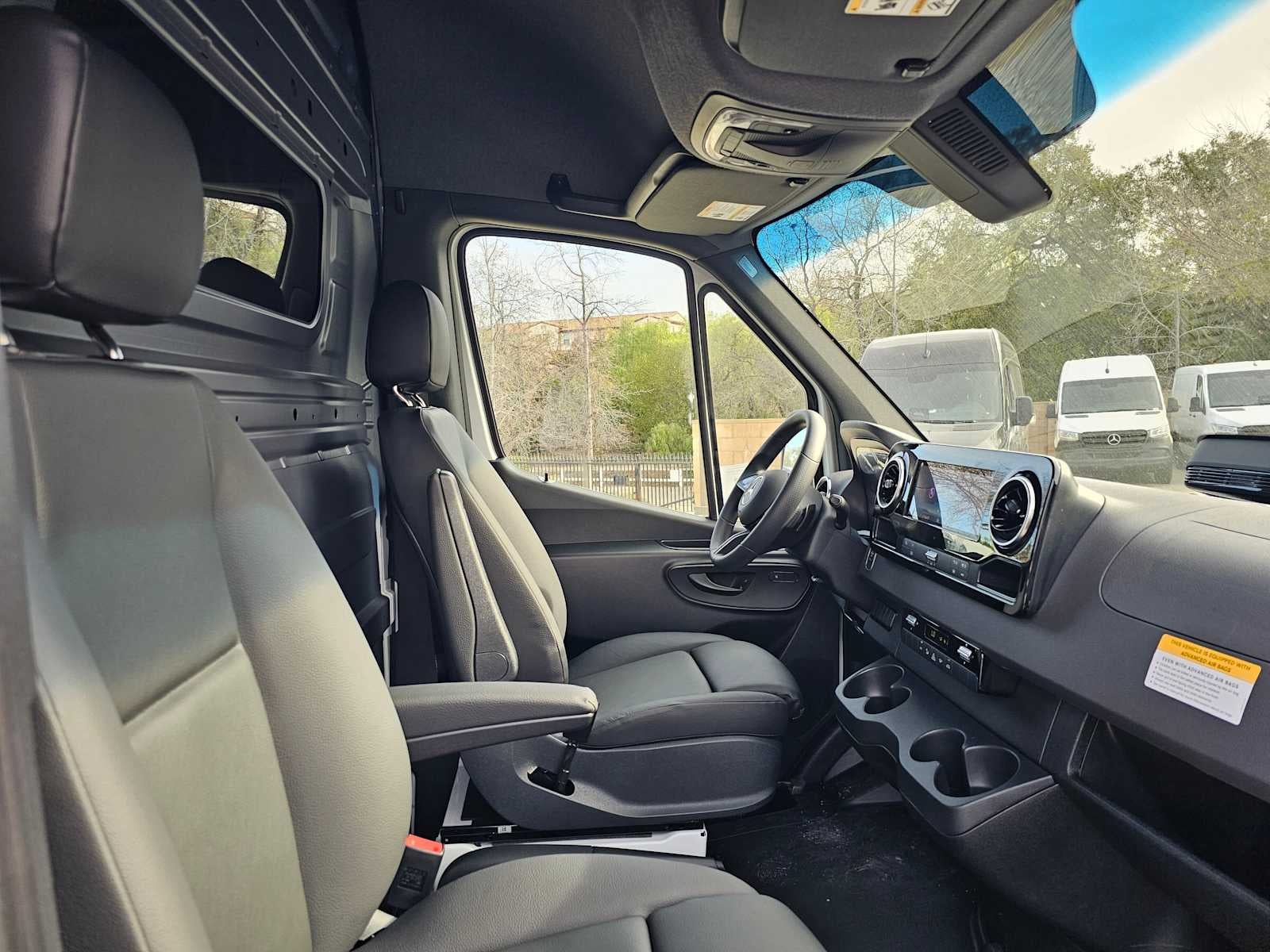 2025 Mercedes-Benz Sprinter Cargo Van 2500 High Roof I4 Diesel HO 170 RWD