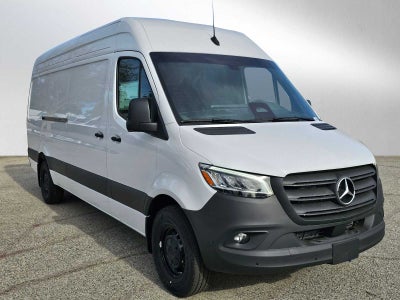 2025 Mercedes-Benz Sprinter Cargo Van 2500 High Roof I4 Diesel HO 170 RWD