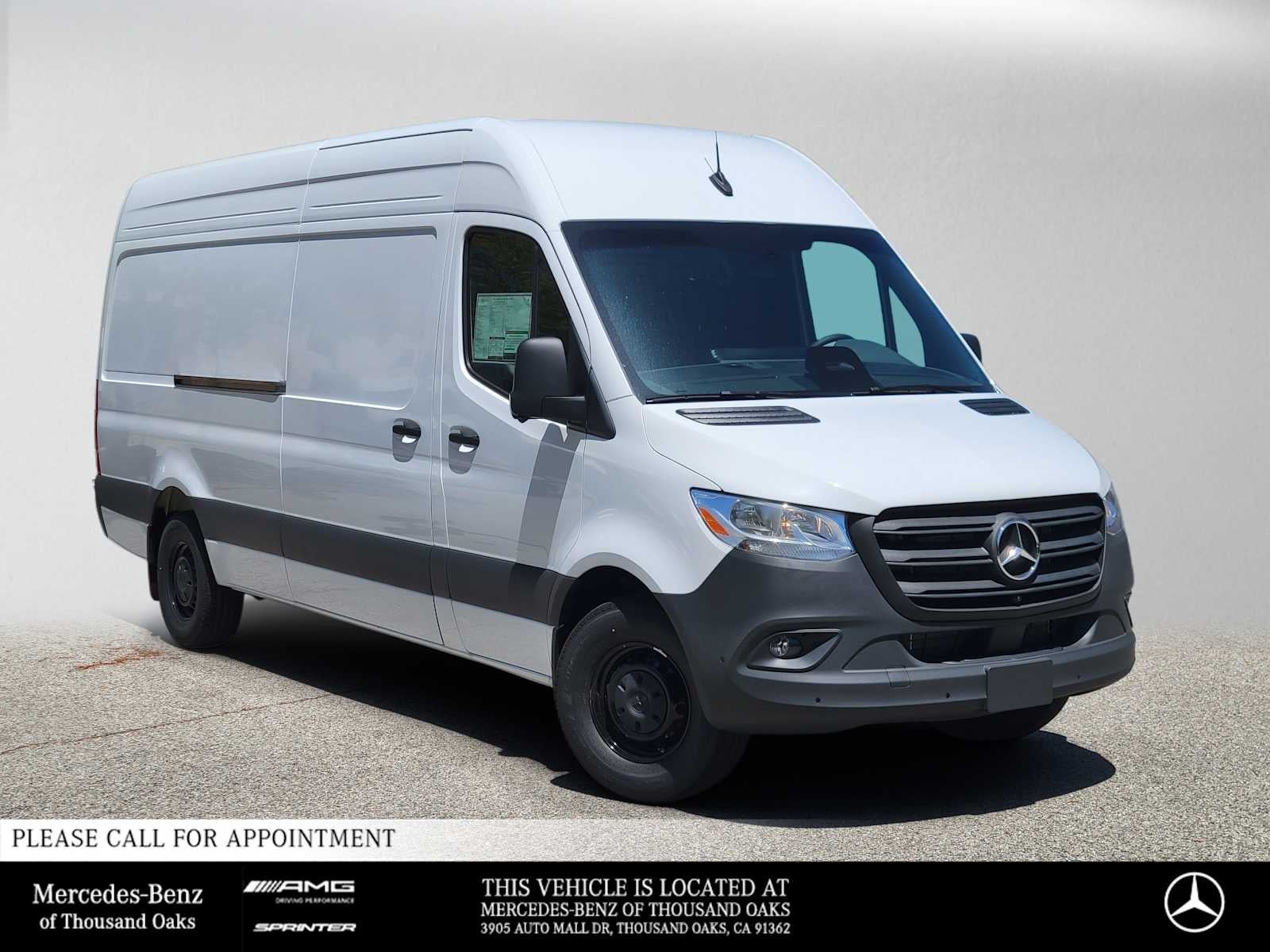 2026 Mercedes-Benz Sprinter 2500 High Roof I4 Diesel HO 170 RWD