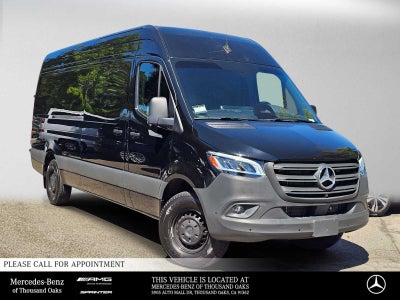 2025 Mercedes-Benz Sprinter Cargo Van 2500 High Roof I4 Diesel HO 170 RWD