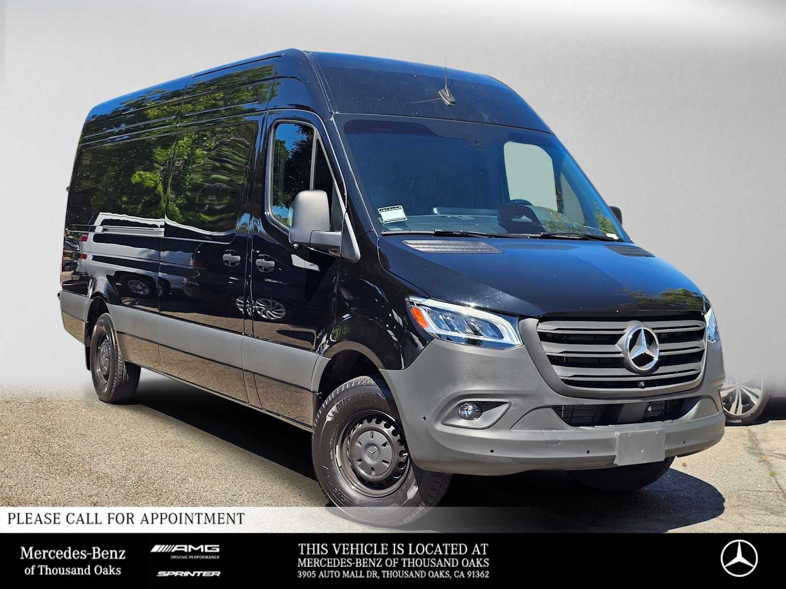 2025 Mercedes-Benz Sprinter Cargo Van 2500 High Roof I4 Diesel HO 170 RWD