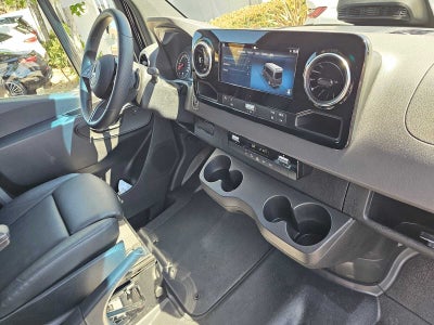 2025 Mercedes-Benz Sprinter Cargo Van 2500 High Roof I4 Diesel HO 170 RWD