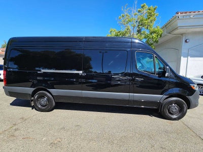 2025 Mercedes-Benz Sprinter Cargo Van 2500 High Roof I4 Diesel HO 170 RWD