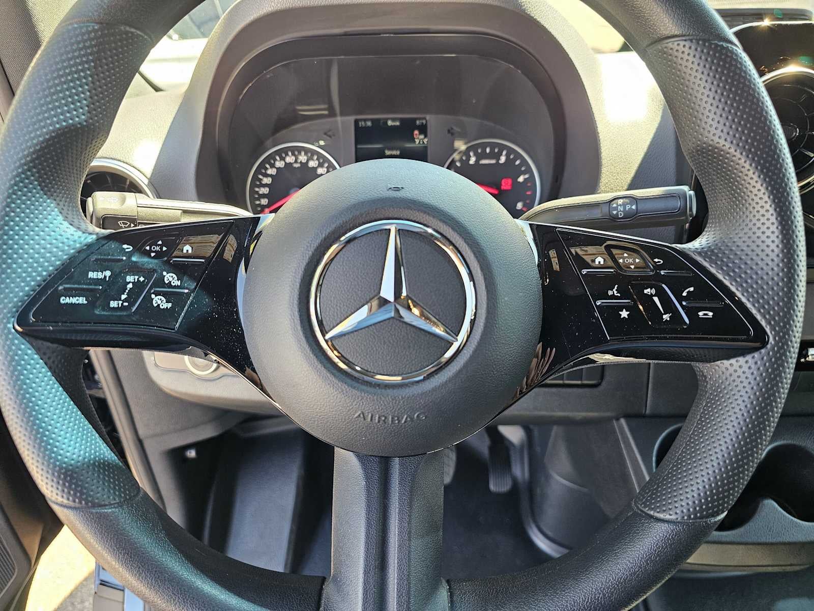 2025 Mercedes-Benz Sprinter Cargo Van 2500 High Roof I4 Diesel HO 170 RWD