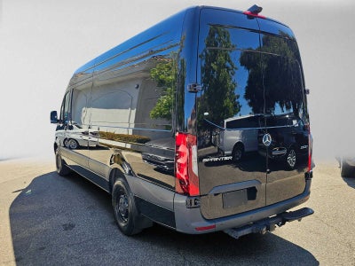2025 Mercedes-Benz Sprinter Cargo Van 2500 High Roof I4 Diesel HO 170 RWD