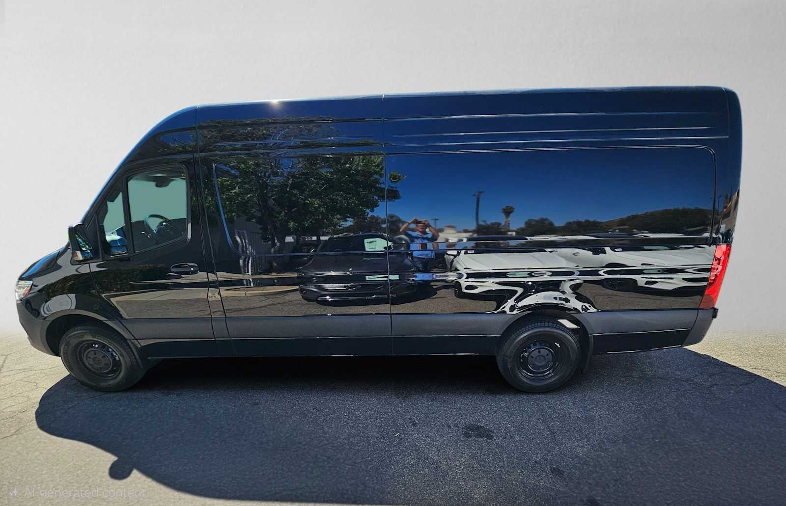 2025 Mercedes-Benz Sprinter Cargo Van 2500 High Roof I4 Diesel HO 170 RWD