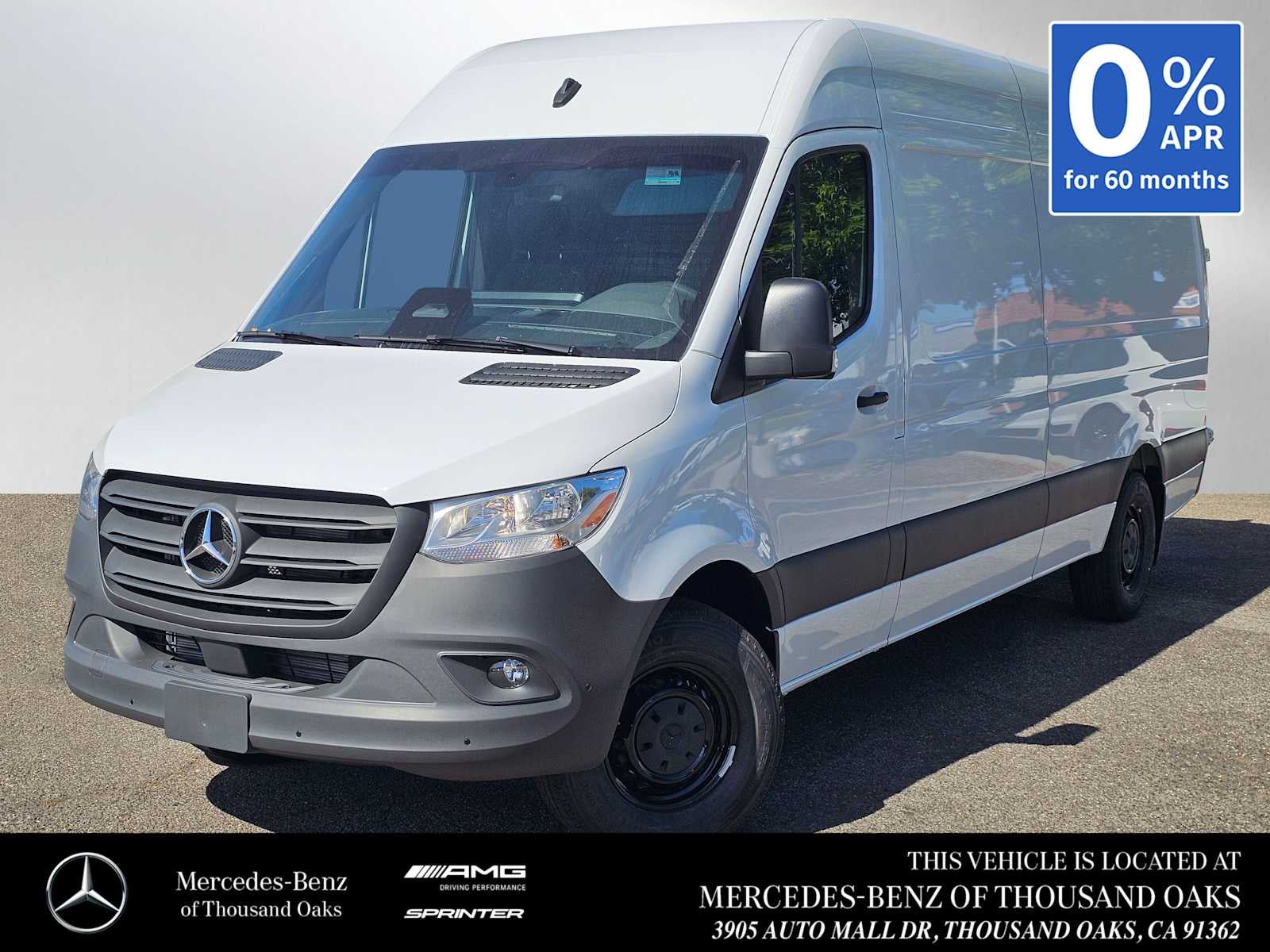 2025 Mercedes-Benz Sprinter Cargo Van 2500 High Roof I4 Diesel HO 170" RWD