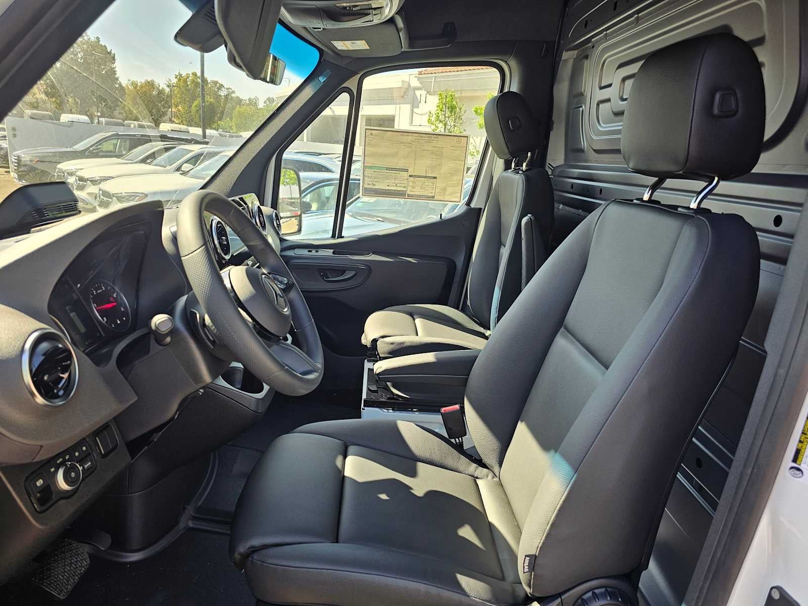 2025 Mercedes-Benz Sprinter Cargo Van 2500 High Roof I4 Diesel HO 170" RWD