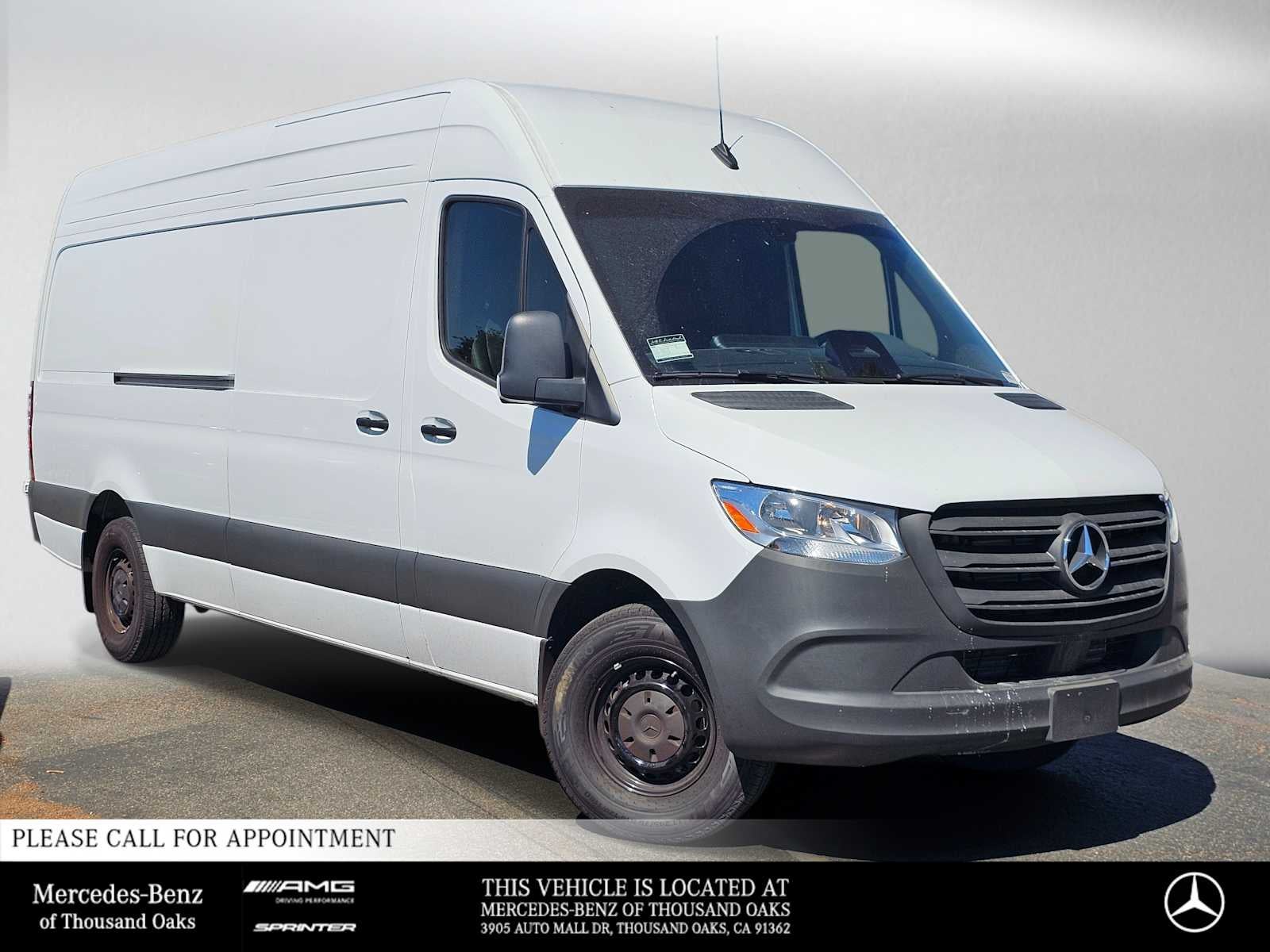 2026 Mercedes-Benz Sprinter 2500 High Roof I4 Diesel HO 170 RWD