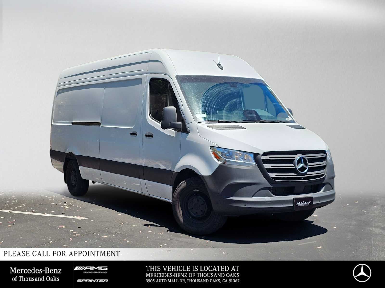 2026 Mercedes-Benz Sprinter 2500 High Roof I4 Diesel HO 170 RWD