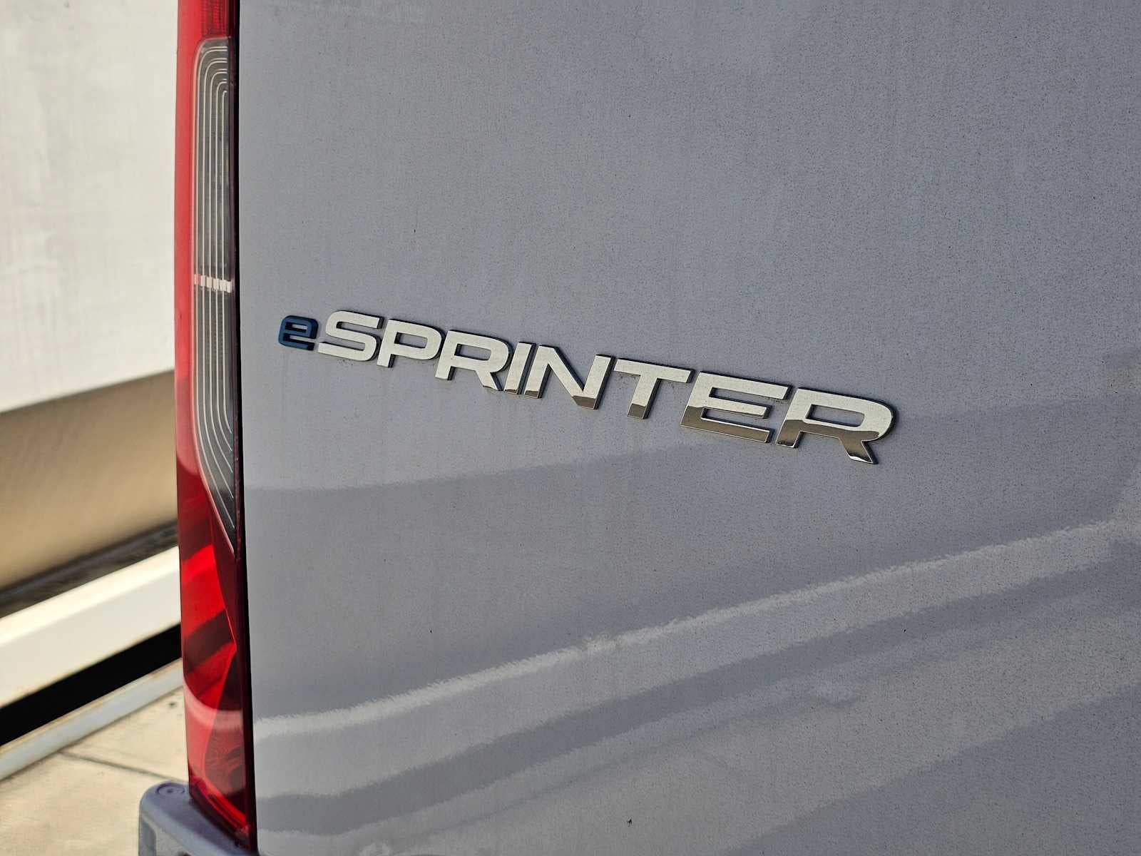 2025 Mercedes-Benz eSprinter Cargo Van 2500 High Roof HO 170 RWD