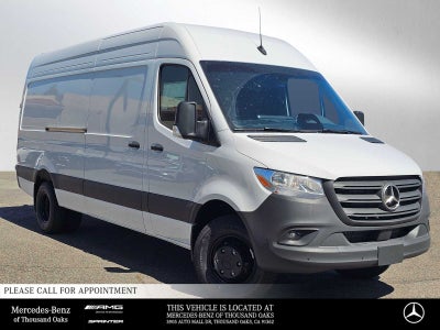 2026 Mercedes-Benz Sprinter Cargo Van 3500XD High Roof I4 Diesel HO 170 RWD