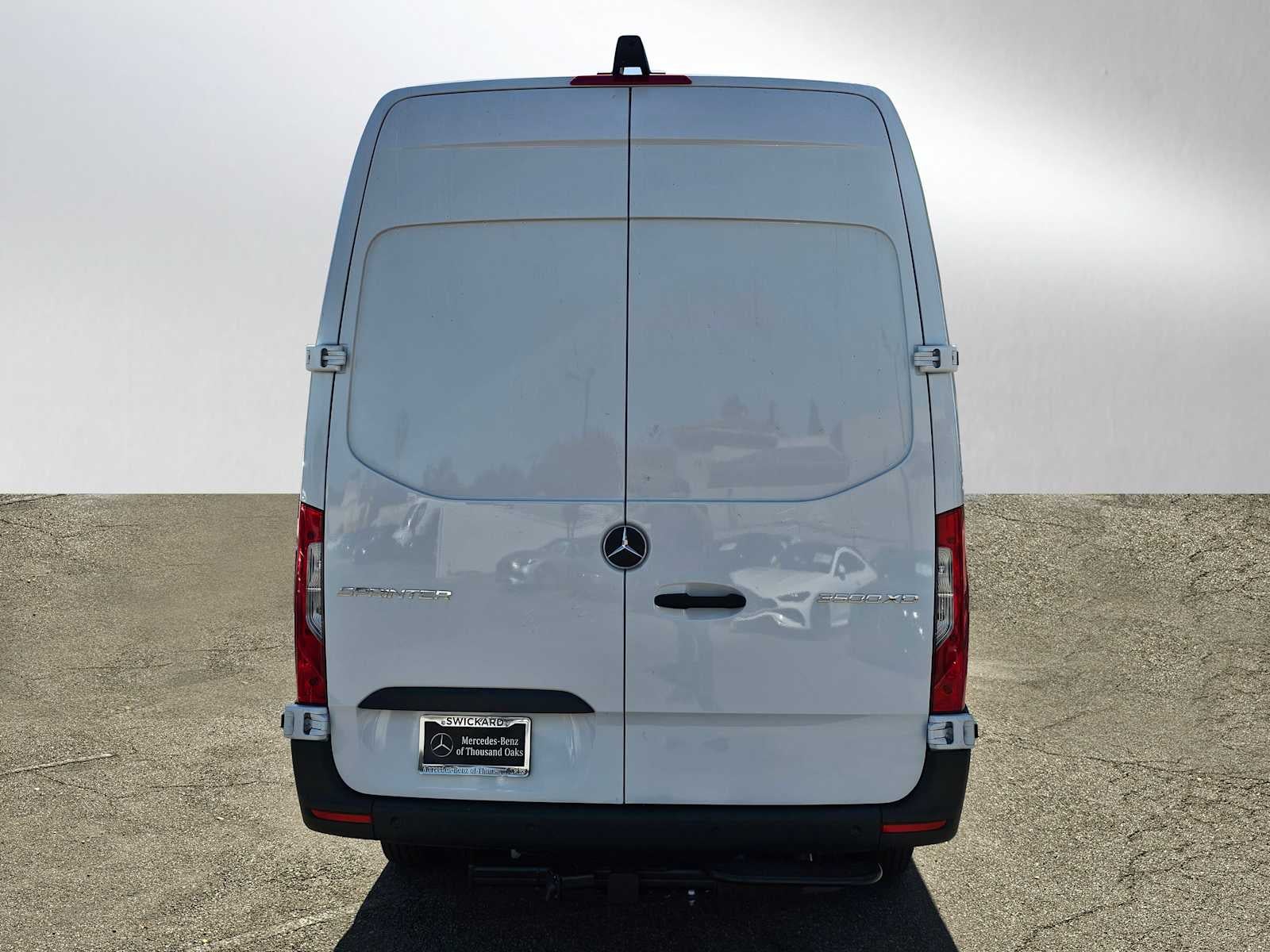 2026 Mercedes-Benz Sprinter Cargo Van 3500XD High Roof I4 Diesel HO 170 RWD