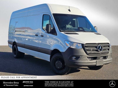 2026 Mercedes-Benz Sprinter Cargo Van 3500XD High Roof I4 Diesel HO 170 RWD