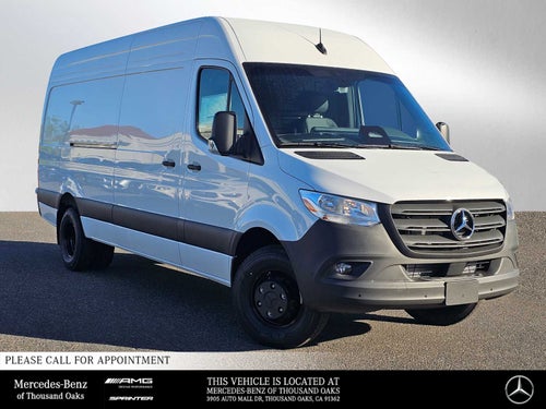 2026 Mercedes-Benz Sprinter Cargo Van 3500XD High Roof I4 Diesel HO 170 RWD