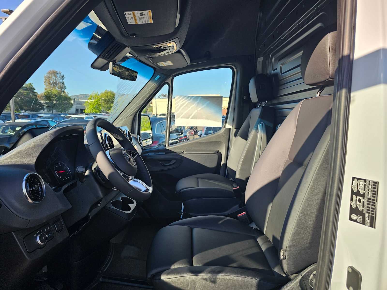 2026 Mercedes-Benz Sprinter Cargo Van 3500XD High Roof I4 Diesel HO 170 RWD