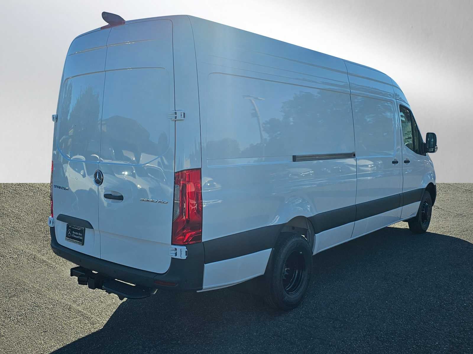 2026 Mercedes-Benz Sprinter Cargo Van 3500XD High Roof I4 Diesel HO 170 RWD